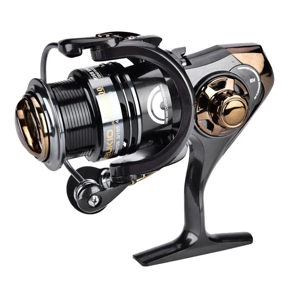 Fishing Baitcasting Reel Spinning 5+1BB HS2000/3000Drag Super Strong Magnetic Force Speed Ratio 7.1:1 Metal Casting Fishing Reel
Fishing Baitcasting Reel Spinning 5+1BB HS2000/3000Drag Super Strong Magnetic Force Speed Ratio 7.1:1 Metal Casting Fishing Reel