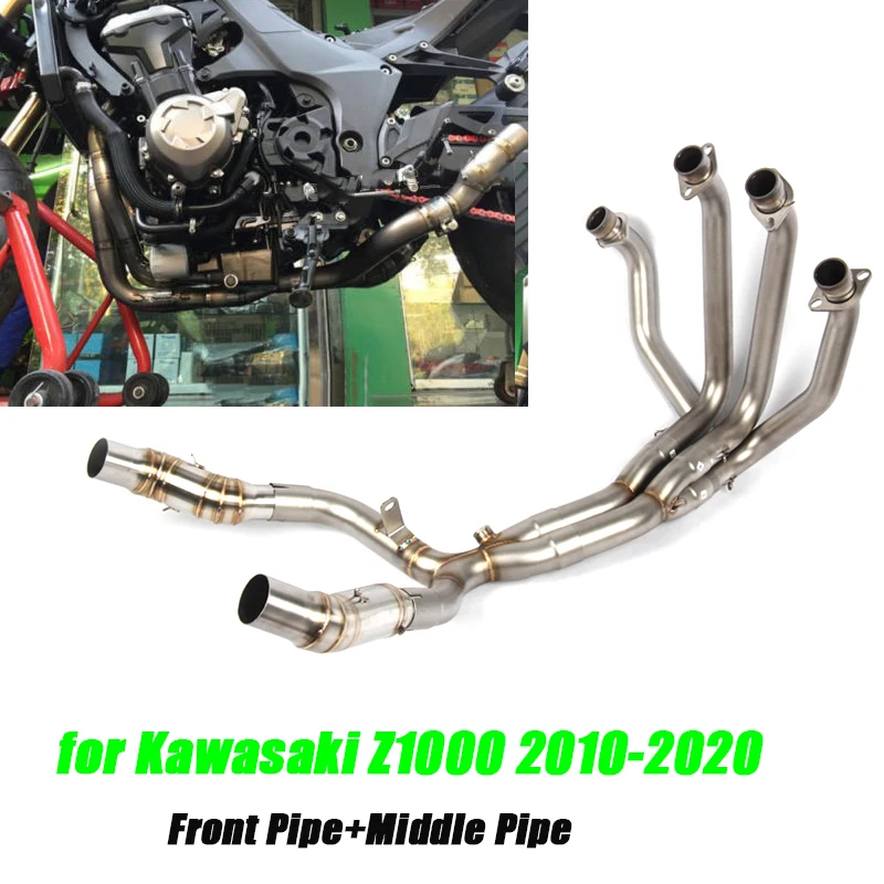 Front Middle Link Pipe Lossless installation Set for Kawasaki z1000 2010 2011 2012 2013 2014 2015 2016 2017 2018 2019 2020
Front Middle Link Pipe Lossless installation Set for Kawasaki z1000 2010 2011 2012 2013 2014 2015 2016 2017 2018 2019 2020