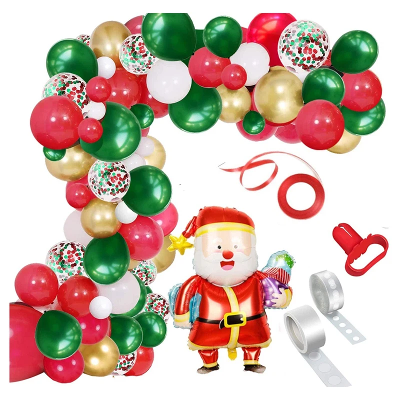 Воздушный шар с надписью "Merry Christmas", 115 штук воздушных шаров с Санта-Клаусом, майларовый шар для украшения, новый год
Воздушный шар с надписью "Merry Christmas", 115 штук воздушных шаров с Санта-Клаусом, майларовый шар для украшения, новый год