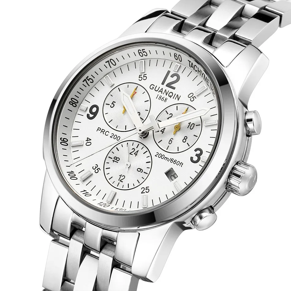 Guanqin GQ50009 2020 мужские часы, Лучшие Роскошные брендовые водонепроницаемые часы, мужские часы с хронографом, датой, мужские часы, relogios masculino
Guanqin GQ50009 2020 мужские часы, Лучшие Роскошные брендовые водонепроницаемые часы, мужские часы с хронографом, датой, мужские часы, relogios masculino