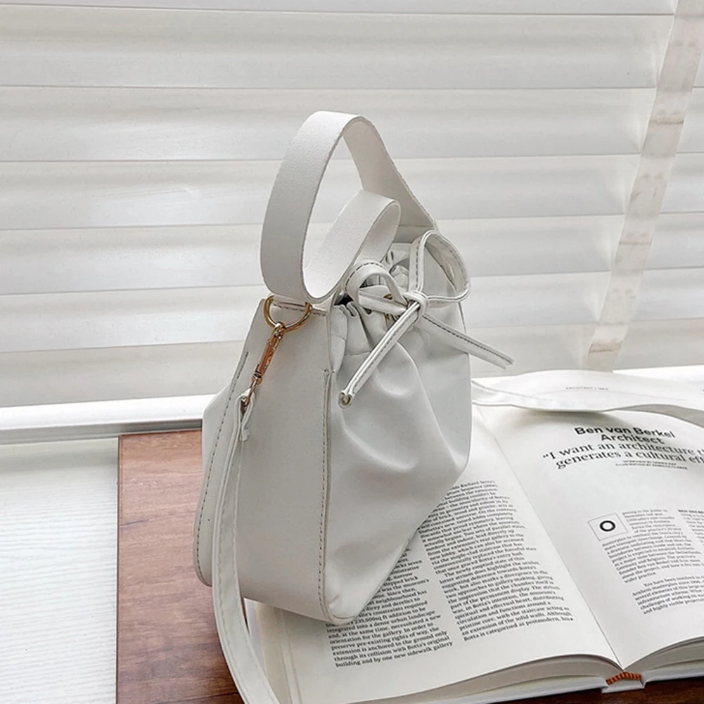 Fashion Women PU Leather Pure Color Shoulder Crossbody Messenger Bag Ladies Drawstring Handbags Small Purse
Fashion Women PU Leather Pure Color Shoulder Crossbody Messenger Bag Ladies Drawstring Handbags Small Purse