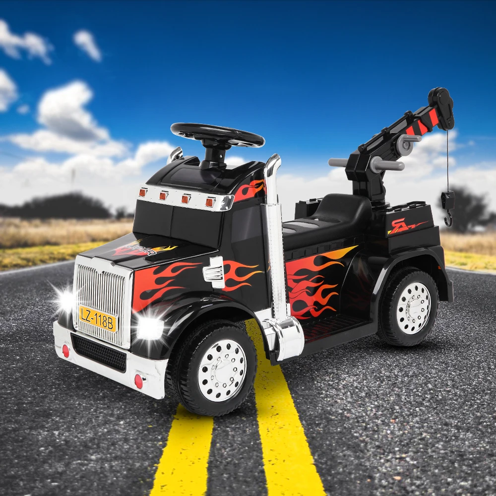 Kids Toys Rc Car 2.4G Remote Control With 3 Different Speed Modes LZ-118B Small Crane Single Drive 6V20W Battery 6V4.5AH * 1
Kids Toys Rc Car 2.4G Remote Control With 3 Different Speed Modes LZ-118B Small Crane Single Drive 6V20W Battery 6V4.5AH * 1