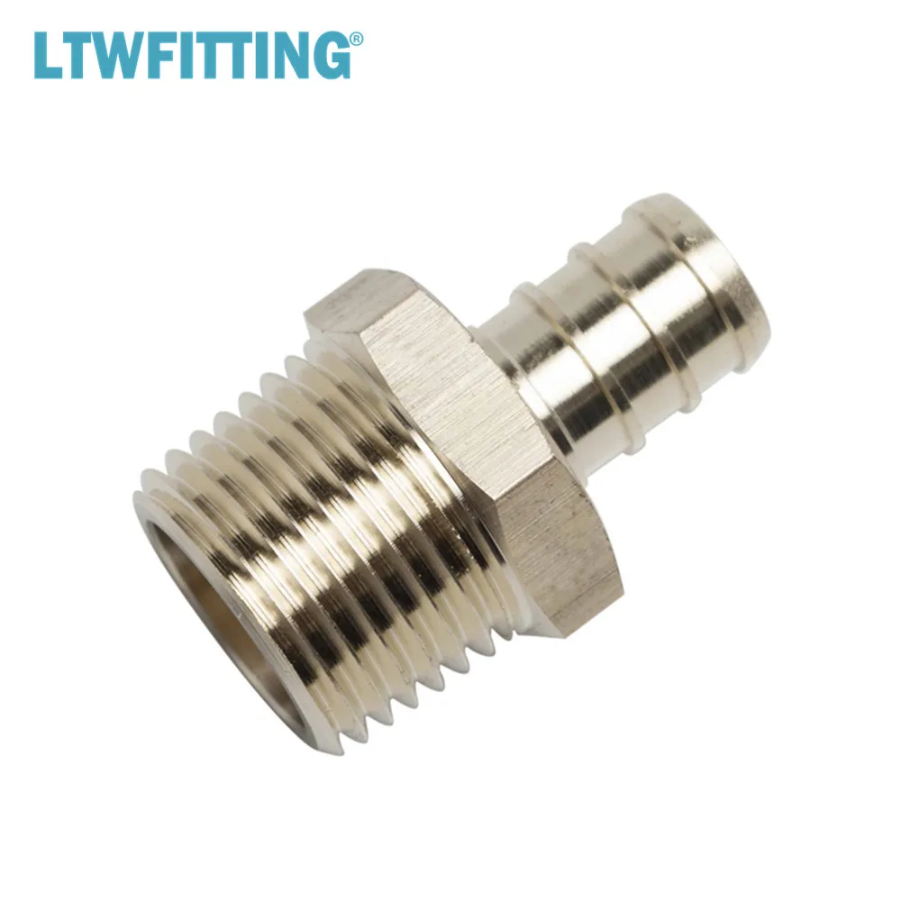 LTWFITTING, без свинца, латунная стандартная деталь, 1/2 дюйма, PEX x 1/2 дюйма, Мужской обжимной адаптер NPT
LTWFITTING, без свинца, латунная стандартная деталь, 1/2 дюйма, PEX x 1/2 дюйма, Мужской обжимной адаптер NPT