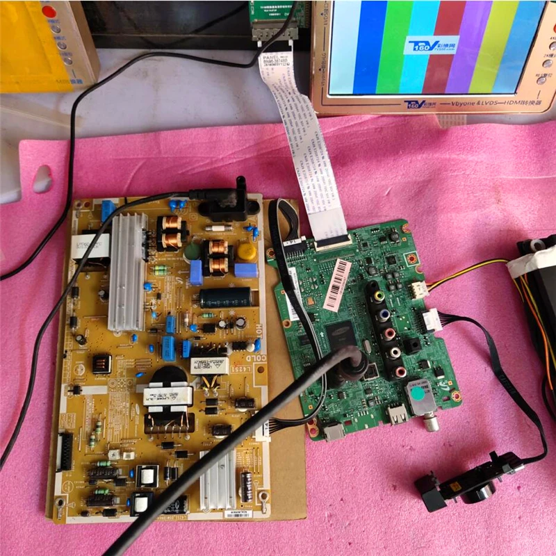 Good test for BN44-00645A BN44-00645B BN44-00645D power supply board L42S1_DSM UN40F6350AF UE42F5500AK un40f5500af hg40nb690qf