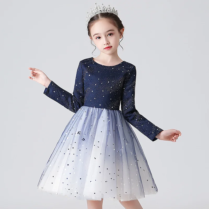 Royal Blue Tulle Shimmer and Shine Long Sleeve Tutu Dress New Years Event Dress Elegant Girls Party Dress Princess Child Costume
Royal Blue Tulle Shimmer and Shine Long Sleeve Tutu Dress New Years Event Dress Elegant Girls Party Dress Princess Child Costume