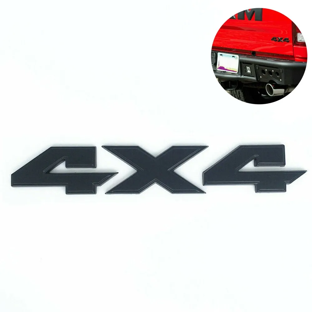 4X4 3D Rear Tailgate Emblem Badge Nameplate Matte Black For Dodge Ram1500 2500 Plastic Never Fade And Waterproof Car Accessorry
4X4 3D Rear Tailgate Emblem Badge Nameplate Matte Black For Dodge Ram1500 2500 Plastic Never Fade And Waterproof Car Accessorry