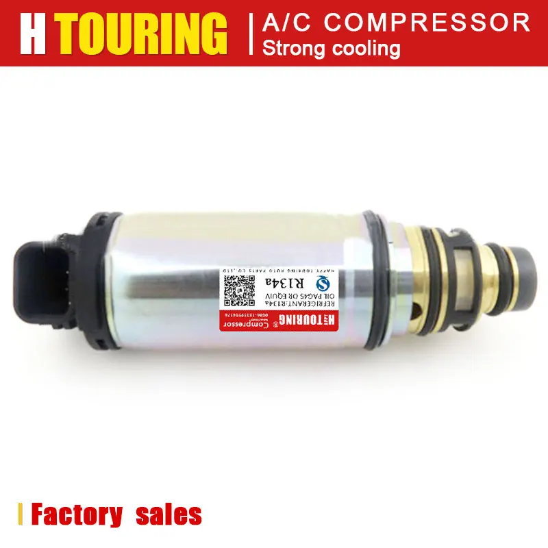 VCS14EC Eletric Solenoid ac compressor control Valve for Renault Clio IV 7R 4 1.2 1.5 926000217R Z0012607E 926000217 Z0012607A
VCS14EC Eletric Solenoid ac compressor control Valve for Renault Clio IV 7R 4 1.2 1.5 926000217R Z0012607E 926000217 Z0012607A