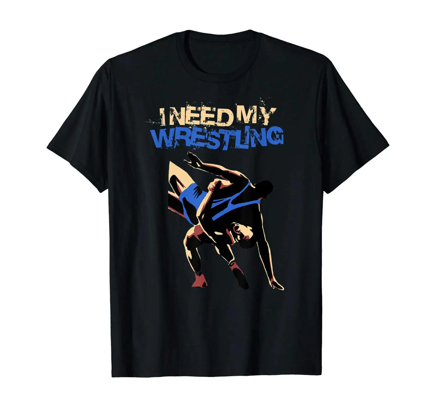 "I NEED MY WRESTLING" Ringer T-Shirt. Summer Cotton Short Sleeve O-Neck Mens T Shirt New S-3XL
"I NEED MY WRESTLING" Ringer T-Shirt. Summer Cotton Short Sleeve O-Neck Mens T Shirt New S-3XL