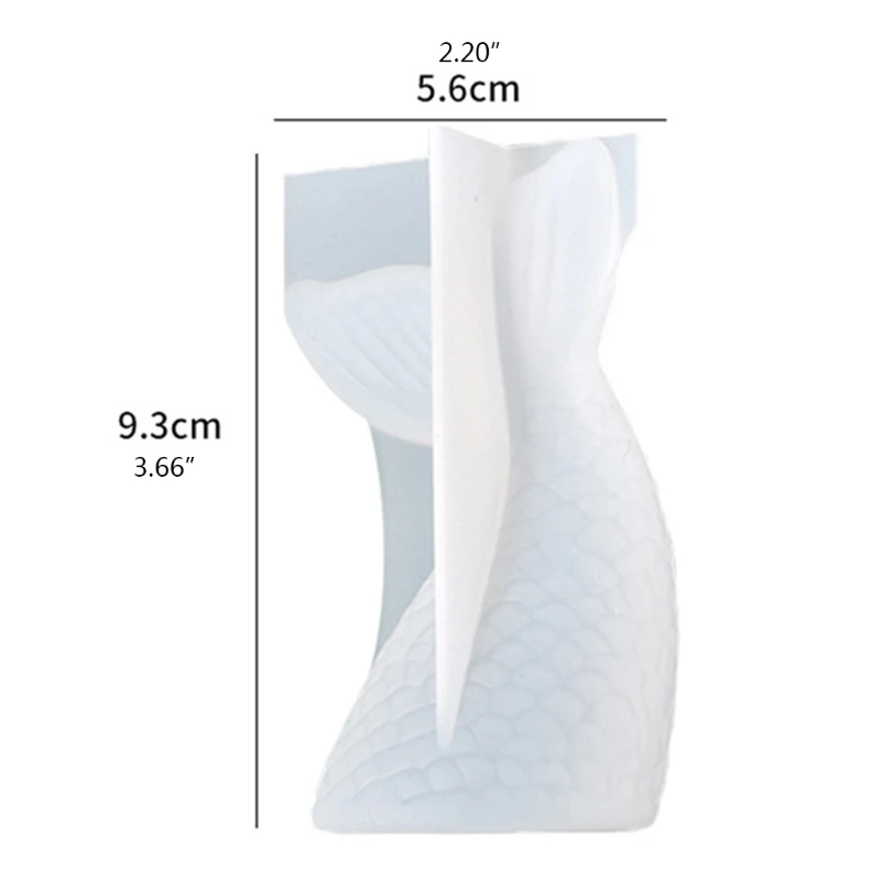Super Glossy Mer-maid Shape Silicone Mold Epoxy Craft Resin Molds DIY Jewelry Making Polymer Clay Mold Home Decoration
Super Glossy Mer-maid Shape Silicone Mold Epoxy Craft Resin Molds DIY Jewelry Making Polymer Clay Mold Home Decoration