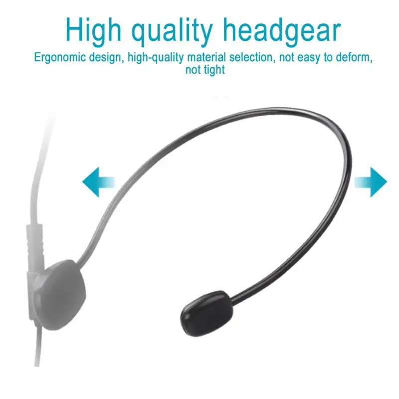 Wired Headset with Noise Cancelling Microphone Computer Headphone for Teaching Office Call Center Office Business
Wired Headset with Noise Cancelling Microphone Computer Headphone for Teaching Office Call Center Office Business