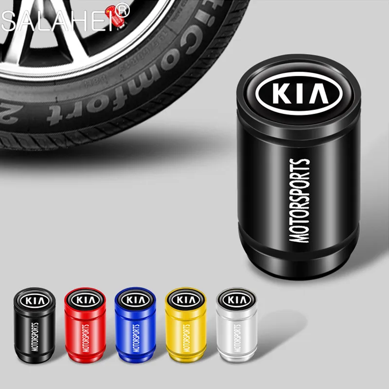4PCS Car Wheel Tire Valve Caps Tyre Rim Stem Covers For Kia Rio K2 K3 K4 K5 KX3 KX5 Cerato Soul Forte Sportage R Sorento Optima
4PCS Car Wheel Tire Valve Caps Tyre Rim Stem Covers For Kia Rio K2 K3 K4 K5 KX3 KX5 Cerato Soul Forte Sportage R Sorento Optima