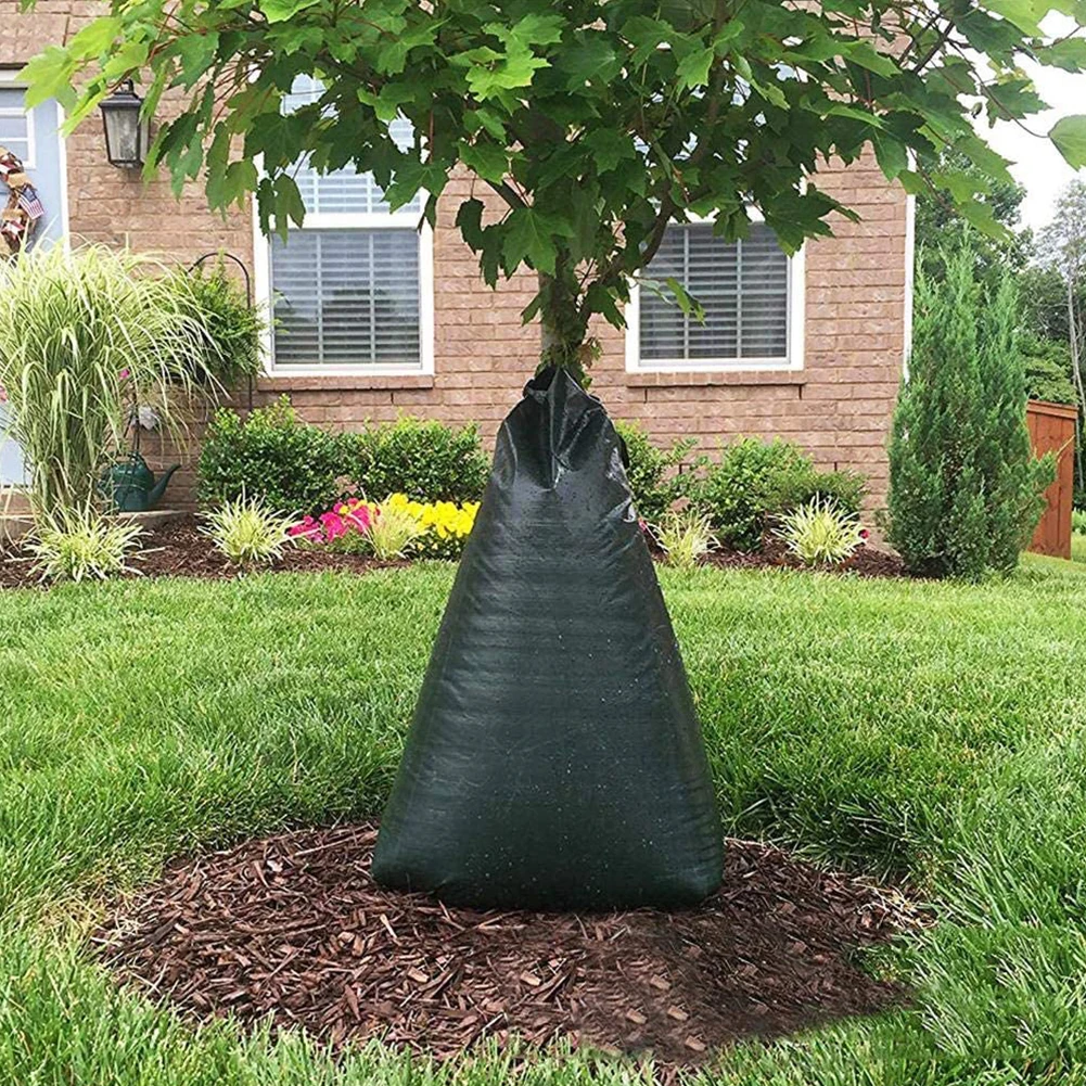 Outdoor Garden Yard Accessaries Supplies 20 Gallon/75L Tree Watering Bag Reusable Garden Plants Hanging Dripper Pouch
Outdoor Garden Yard Accessaries Supplies 20 Gallon/75L Tree Watering Bag Reusable Garden Plants Hanging Dripper Pouch