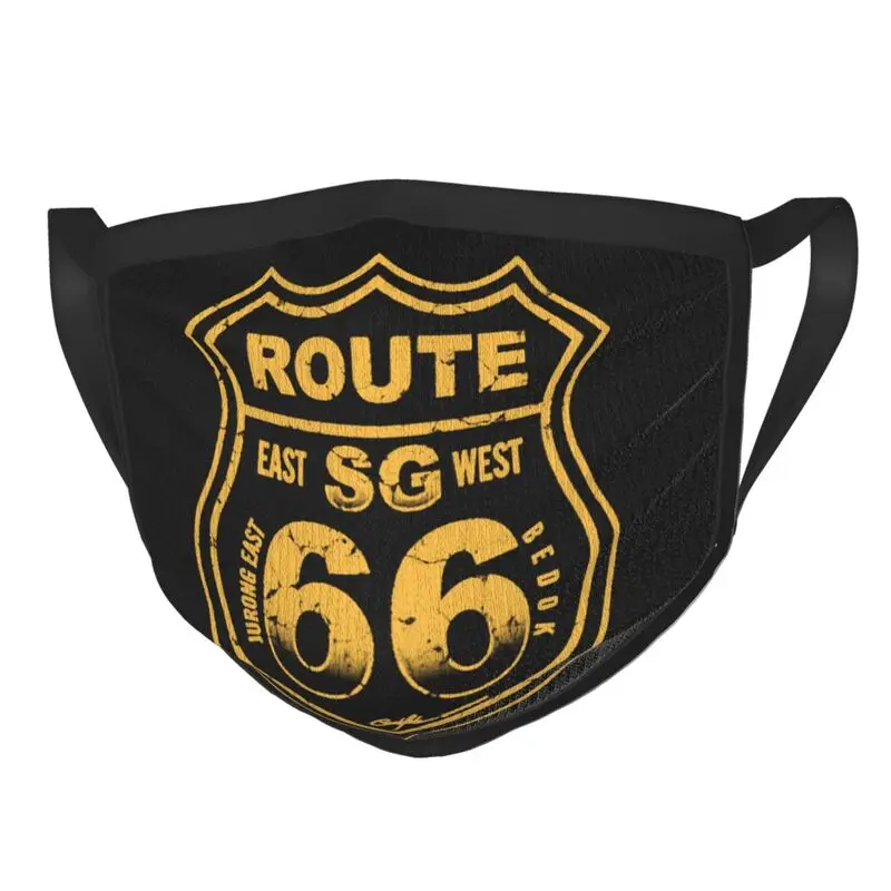 Route 66 Mother Road SG P142C Mask Adjustable Americas Highway Face Mask Protection Cover Unisex Adult Respirator Mouth-Muffle
Route 66 Mother Road SG P142C Mask Adjustable Americas Highway Face Mask Protection Cover Unisex Adult Respirator Mouth-Muffle