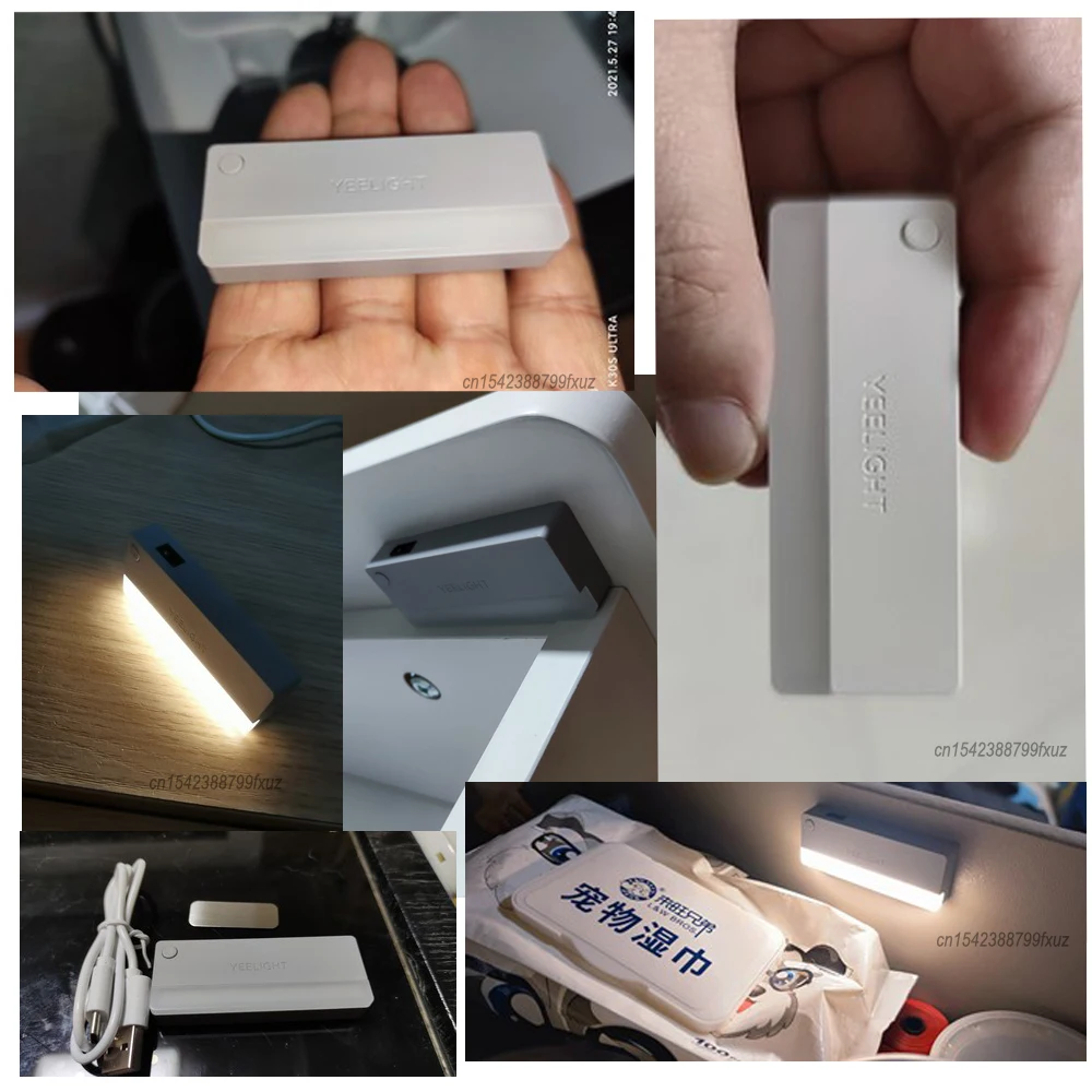 Yeelight Wardrobe Light Charging Free Wire Induction Household On Automatic Wine Cabinet Shoe Cupboard Takeout Box Drawer Light
Yeelight Wardrobe Light Charging Free Wire Induction Household On Automatic Wine Cabinet Shoe Cupboard Takeout Box Drawer Light