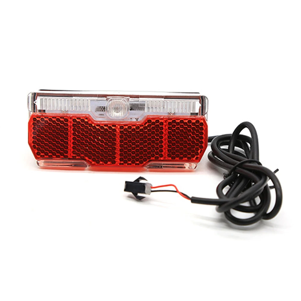 6V-48V Electric Bike Rear Light Ebike Tail Light LED Safety Warning Rear Lamp For E-Scooter Electric Bike Accessories
6V-48V Electric Bike Rear Light Ebike Tail Light LED Safety Warning Rear Lamp For E-Scooter Electric Bike Accessories