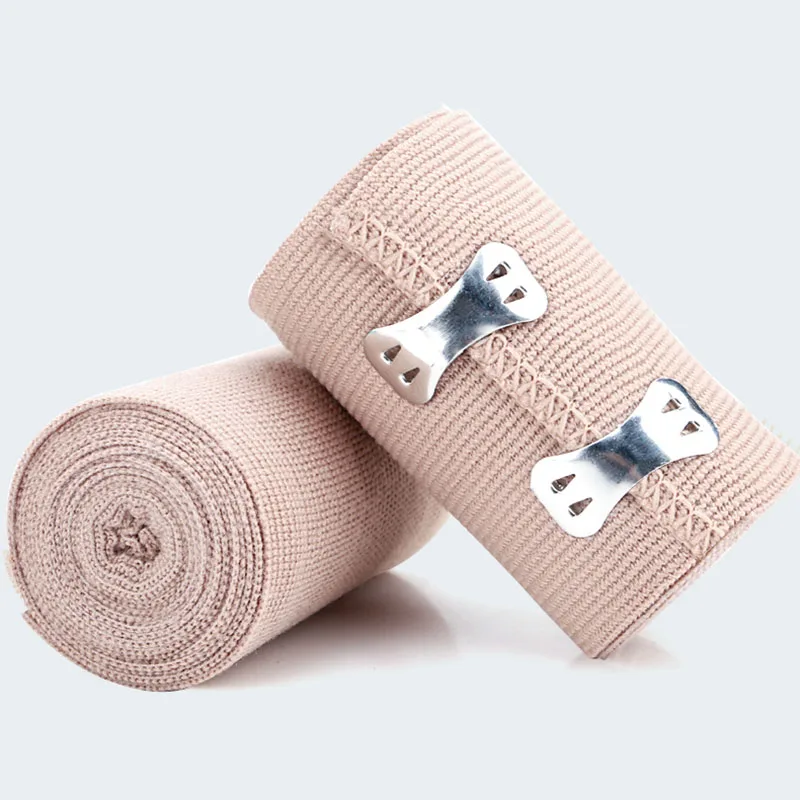 10 Rolls High Elastic Bandage with ClaspsWound Dressing Outdoor Sports Sprain Treatment Wrap for First Aid Kits Accessories
10 Rolls High Elastic Bandage with ClaspsWound Dressing Outdoor Sports Sprain Treatment Wrap for First Aid Kits Accessories