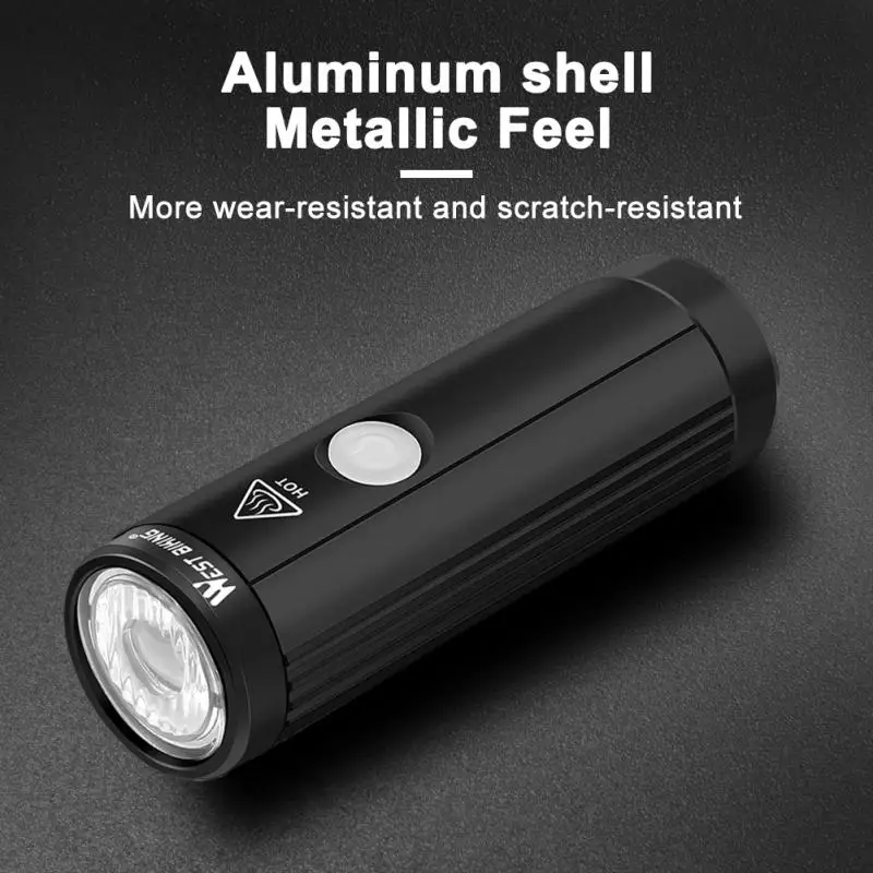 PEACHES Rainproof Bicycle Light Front LED Cycling Flashlight High Power USB Charging MTB Mountain Road Bike Headlight Floodlight
PEACHES Rainproof Bicycle Light Front LED Cycling Flashlight High Power USB Charging MTB Mountain Road Bike Headlight Floodlight