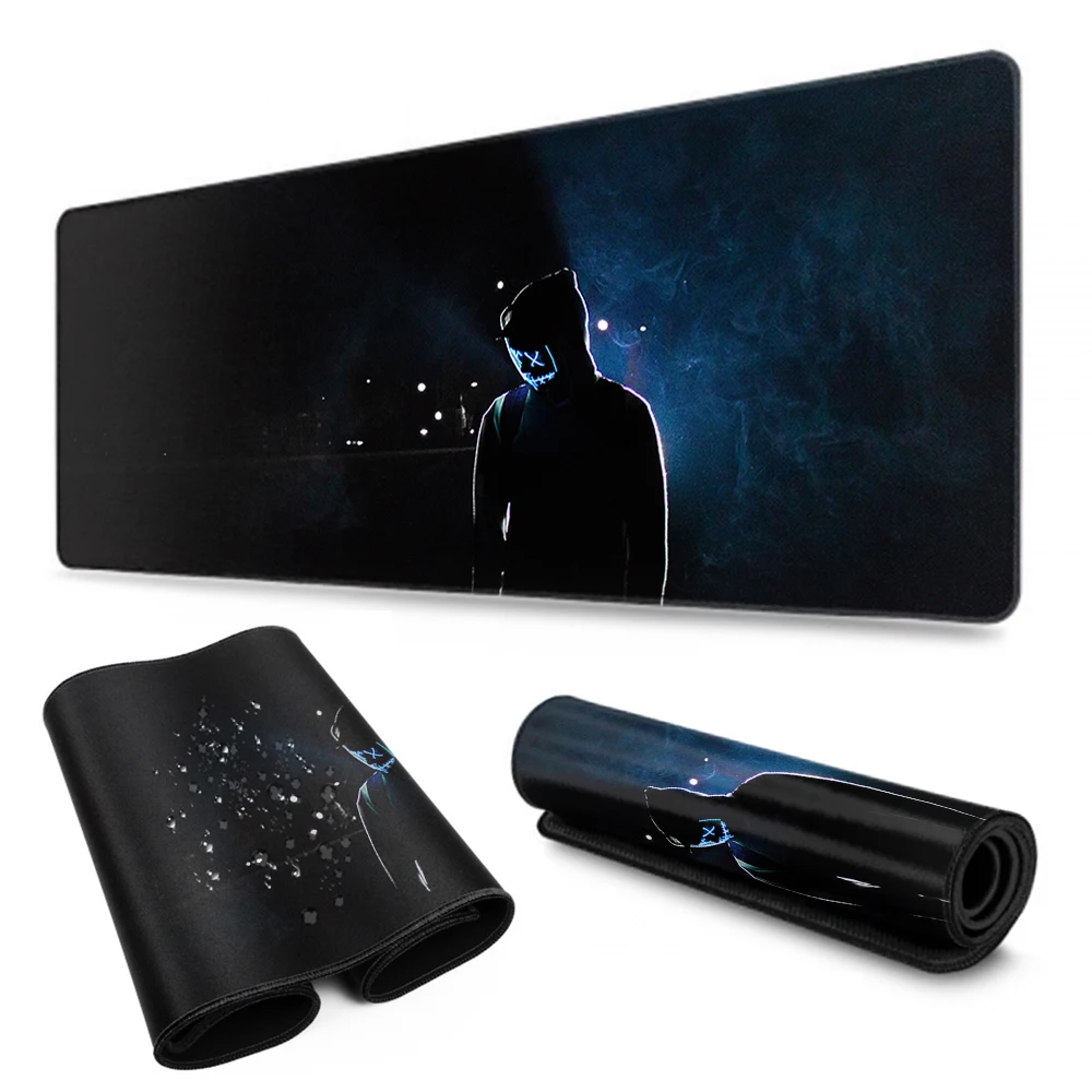 Male Mask Neon mouse pad gaming mouse pad keyboard table mat table blanket mouse pad computer notebook pad
Male Mask Neon mouse pad gaming mouse pad keyboard table mat table blanket mouse pad computer notebook pad