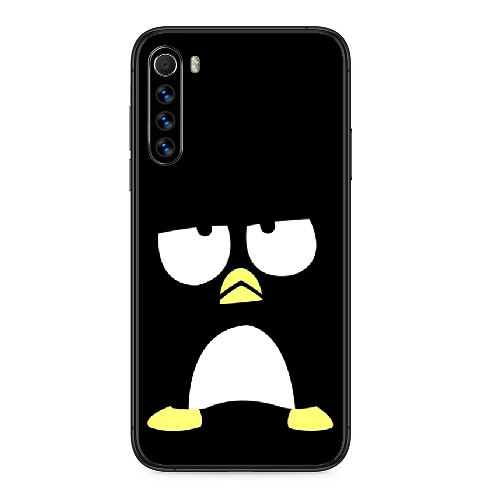 Cartoons lovely BadBadtz-maru Phone case For Xiaomi Redmi Note 4A 4X 5 6 6A 7 7A 8 8A 4 5 5A 8T Plus Pro black hoesjes 3D 
Cartoons lovely BadBadtz-maru Phone case For Xiaomi Redmi Note 4A 4X 5 6 6A 7 7A 8 8A 4 5 5A 8T Plus Pro black hoesjes 3D