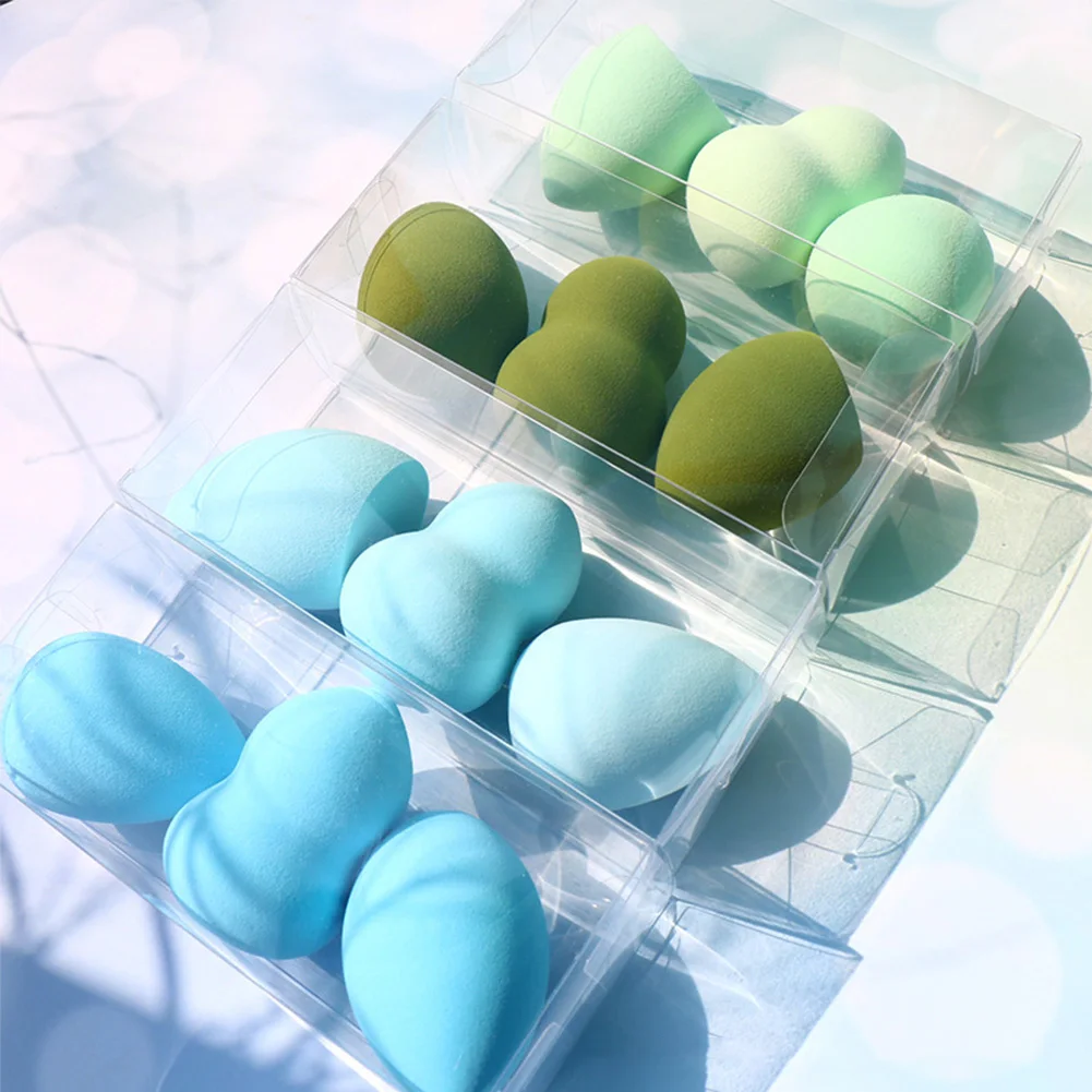 Sponge for Makeup Beauty Blender Cosmetic Puff Foundation Powder Blush Blender Makeup Accessories Tool Beauty Egg Makeup Puff
Sponge for Makeup Beauty Blender Cosmetic Puff Foundation Powder Blush Blender Makeup Accessories Tool Beauty Egg Makeup Puff