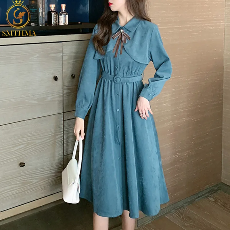 Новое весеннее вельветовое платье с отложным воротником, на шнуровке, с длинными рукавами, женское элегантное однотонное ТРАПЕЦИЕВИДНОЕ ПЛ...
Новое весеннее вельветовое платье с отложным воротником, на шнуровке, с длинными рукавами, женское элегантное однотонное ТРАПЕЦИЕВИДНОЕ ПЛ...