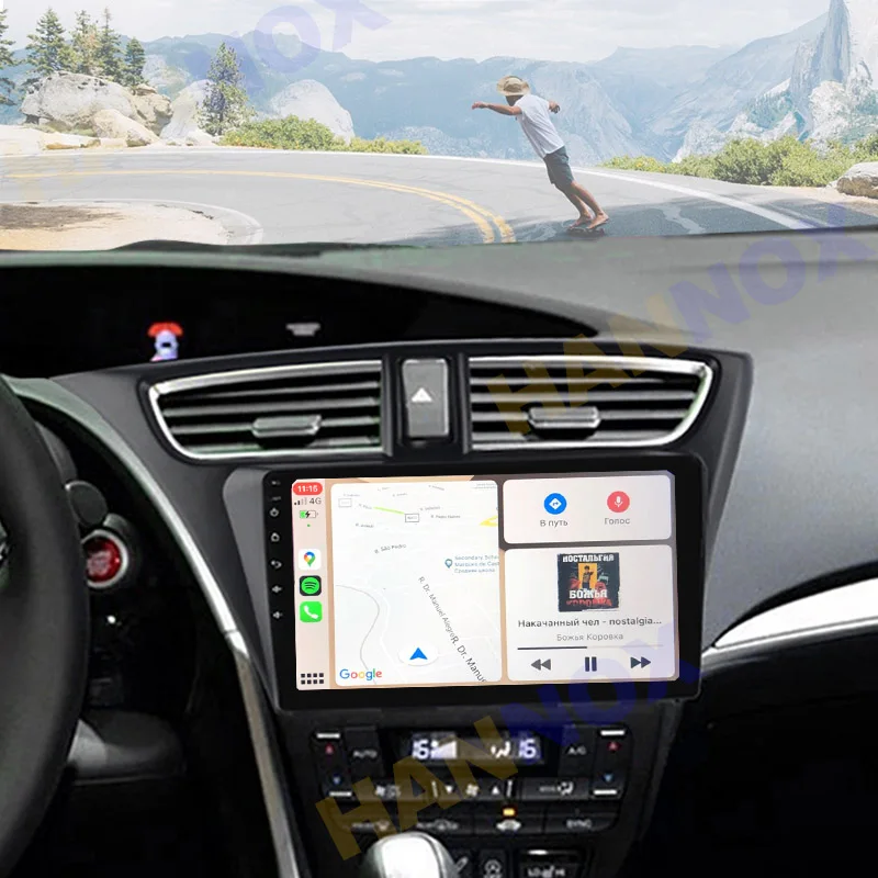 Автомагнитола на Android 11,0, мультимедийный плеер с GPS, Wi-Fi, Carplay, стерео для Honda CIVIC Hatchback 2012-2017, автовидеовыход RDS без DVD
Автомагнитола на Android 11,0, мультимедийный плеер с GPS, Wi-Fi, Carplay, стерео для Honda CIVIC Hatchback 2012-2017, автовидеовыход RDS без DVD