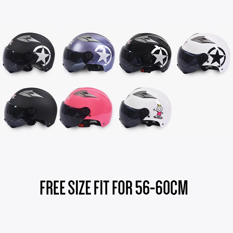GXT Motorcycle Riding Helmet Motocross Motorbike Scooter Riding Helmets Double Lens Visors Moto Four Seasons Unisex Helmet
GXT Motorcycle Riding Helmet Motocross Motorbike Scooter Riding Helmets Double Lens Visors Moto Four Seasons Unisex Helmet