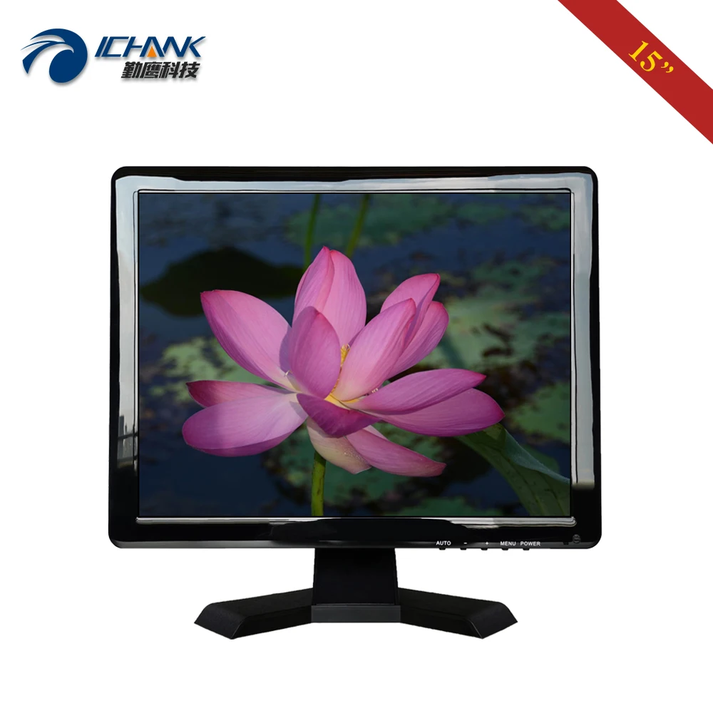Розетка для кассового аппарата VESA 75x75 мм 1024x768 VGA HDMI монитор с ЖК экраном|Мониторы| |