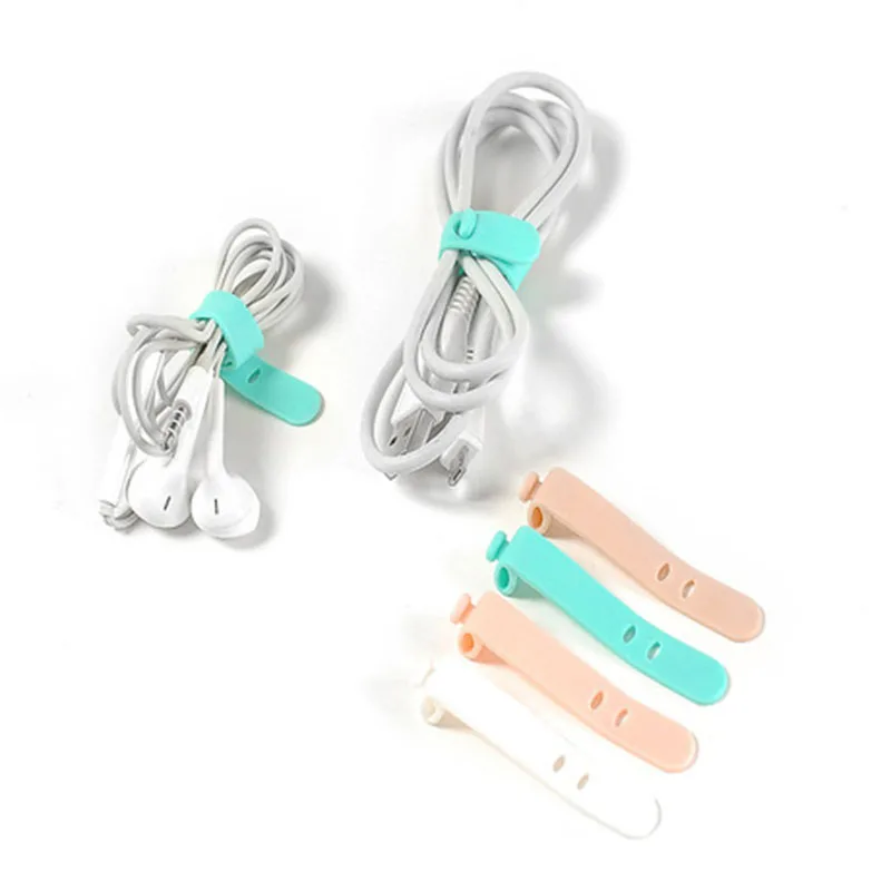 4Pcs Universal Line Storage Clip Desk Organizer 4 Colors Winder Portable Earphone Data Cable Storage Buckle Organizer 
4Pcs Universal Line Storage Clip Desk Organizer 4 Colors Winder Portable Earphone Data Cable Storage Buckle Organizer
