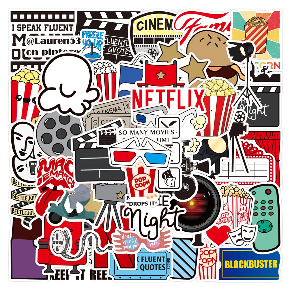 50pcs Movie Party Stickers For Notebooks Scrapbook Stationery KScraft Thank You Sticker Scrapbooking Material Craft Supplies
50pcs Movie Party Stickers For Notebooks Scrapbook Stationery KScraft Thank You Sticker Scrapbooking Material Craft Supplies