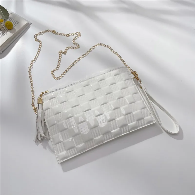 Foreign Style Bags for Women Candy Color Shoulder Bag Embroidered Thread Messenger Ladies Handbag Chain Fashion Small Square Bag
Foreign Style Bags for Women Candy Color Shoulder Bag Embroidered Thread Messenger Ladies Handbag Chain Fashion Small Square Bag