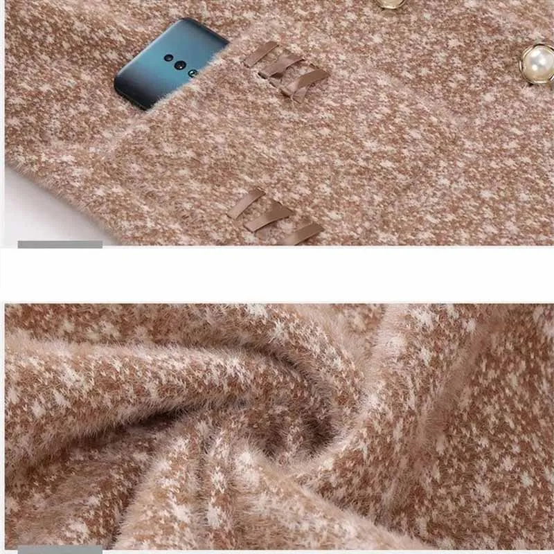 2021 New Winter Jackets Middle-aged Women Mink Fleece Coat Add Cotton Thicken Woolen Outwear Plus Size 5XL Suede Warm Tops
2021 New Winter Jackets Middle-aged Women Mink Fleece Coat Add Cotton Thicken Woolen Outwear Plus Size 5XL Suede Warm Tops