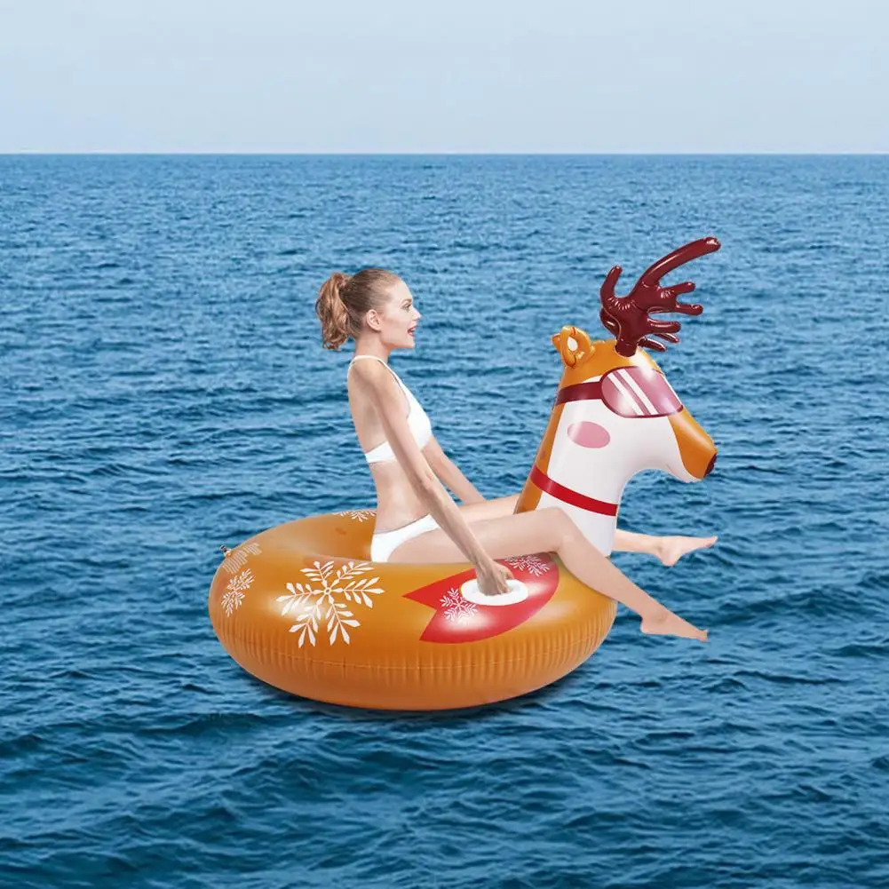 Multi-function Cute PVC Anti-slip Elk Shape Ski Ring Inflatable Floats Snow Sled Ring Outdoor Water Sports Swimming Pool Tools
Multi-function Cute PVC Anti-slip Elk Shape Ski Ring Inflatable Floats Snow Sled Ring Outdoor Water Sports Swimming Pool Tools