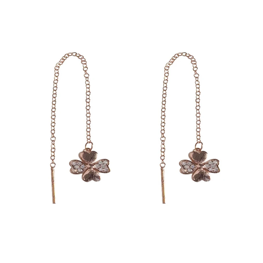 SILVERHOO 925 Sterling Silver Tassel Heart Flower Drop Earrings For Women Trendy Cubic Zircon Earring Romantic Wedding Jewelry
SILVERHOO 925 Sterling Silver Tassel Heart Flower Drop Earrings For Women Trendy Cubic Zircon Earring Romantic Wedding Jewelry