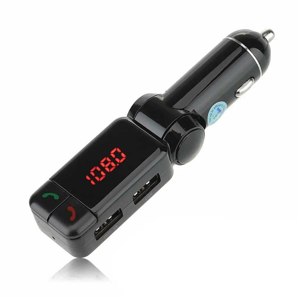 Hands Free 4 In 1 Wireless Car Kit FM Transmitter Modulator Car Charger USB Music Player Car Accessories
Hands Free 4 In 1 Wireless Car Kit FM Transmitter Modulator Car Charger USB Music Player Car Accessories