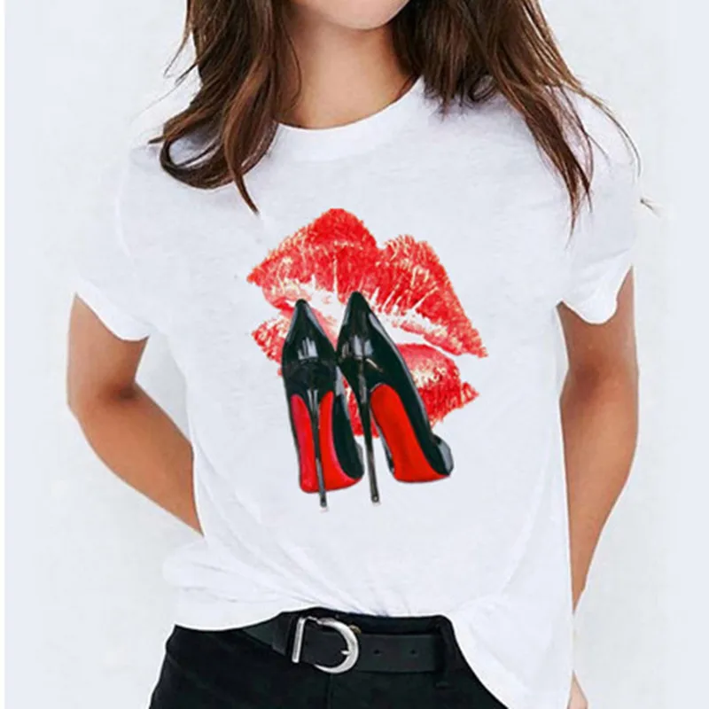 Zipper Lips Print T Shirt Women Summer Harajuku T Shirt Fashion Graphic Tops Female T-shirt Kawaii Casual Tee Woman Clothing
Zipper Lips Print T Shirt Women Summer Harajuku T Shirt Fashion Graphic Tops Female T-shirt Kawaii Casual Tee Woman Clothing