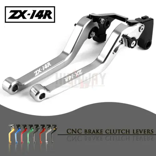 Motorcycle Adjustable Brake Clutch Levers CNC Aluminum Long Brake Clutch Levers for KAWASAKI NINJA ZZR/ZX1400S Version 2016-2017
Motorcycle Adjustable Brake Clutch Levers CNC Aluminum Long Brake Clutch Levers for KAWASAKI NINJA ZZR/ZX1400S Version 2016-2017