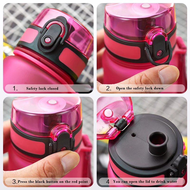 500/1000ml Sports Water Bottle BPA Free Protein Shaker Portable LeakProof Travel Camp Hiking Ecofriendly Plastic My Drink Bottle
500/1000ml Sports Water Bottle BPA Free Protein Shaker Portable LeakProof Travel Camp Hiking Ecofriendly Plastic My Drink Bottle