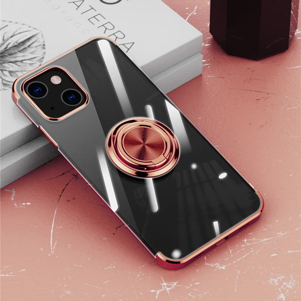Plating Transparent Soft Silicone Case for iPhone 13 12 11 Pro Max Mini XR X XS 7 8 Plus Shockproof Cover For iPhone 13
Plating Transparent Soft Silicone Case for iPhone 13 12 11 Pro Max Mini XR X XS 7 8 Plus Shockproof Cover For iPhone 13