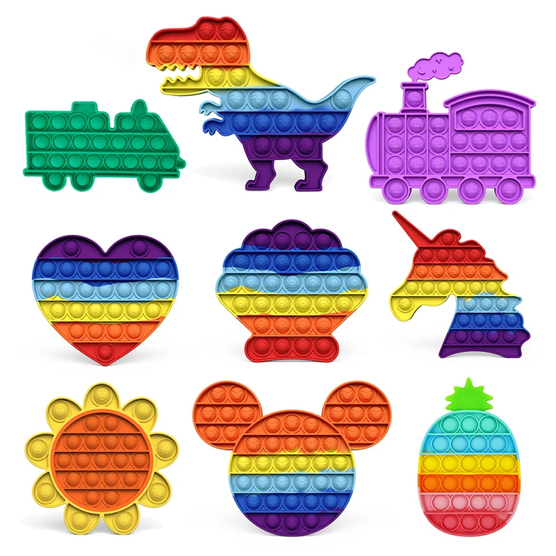 Fidget Toy Pop Push Bubbles Simple Dimple AntiStress Fidget Toys Kids Adults Needs Squishy Stress Relief Senses Toys
Fidget Toy Pop Push Bubbles Simple Dimple AntiStress Fidget Toys Kids Adults Needs Squishy Stress Relief Senses Toys