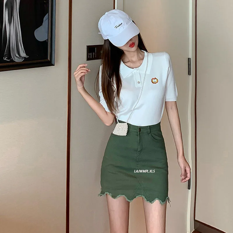 Jeans Skirts Summer Women High Waist Slim Bodycon Pencil Denim Skirt Female Casual Woman Denim Falda Mujer Lady Mini Jeans Skirt
Jeans Skirts Summer Women High Waist Slim Bodycon Pencil Denim Skirt Female Casual Woman Denim Falda Mujer Lady Mini Jeans Skirt