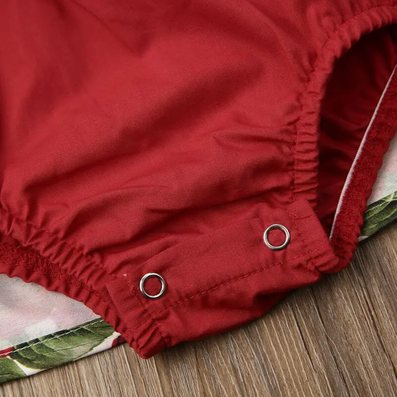 AU Newborn Infant Baby Romper Girls 0-24M Floral Ruffle Jumpsuit Outfits
AU Newborn Infant Baby Romper Girls 0-24M Floral Ruffle Jumpsuit Outfits