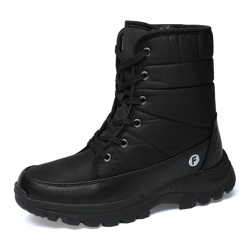 Dacomfy Waterproof Winter Women Boots Keep Warm Mid-Calf Plush Snow Boots Ladies Lace-up Casual Shoes Comfortable Sneakers
Dacomfy Waterproof Winter Women Boots Keep Warm Mid-Calf Plush Snow Boots Ladies Lace-up Casual Shoes Comfortable Sneakers