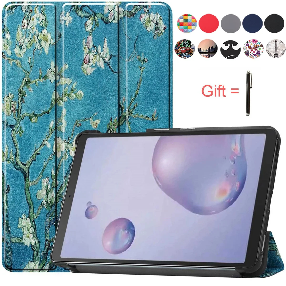 Tablet case for Samsung Galaxy Tab A 10.1" 2019 SM-T510/T515 Smart Sleep Wake funda for Tab A7 2020 SM-T500 T505 T307 T290 P200
Tablet case for Samsung Galaxy Tab A 10.1" 2019 SM-T510/T515 Smart Sleep Wake funda for Tab A7 2020 SM-T500 T505 T307 T290 P200