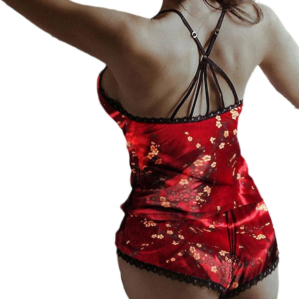 2Pcs Women Sexy Pajama Sets Lady Girls Lingerie Underwear Sleeveless Floral Homewear Nightwear Summer Ladies Loose Pjs Clothing
2Pcs Women Sexy Pajama Sets Lady Girls Lingerie Underwear Sleeveless Floral Homewear Nightwear Summer Ladies Loose Pjs Clothing