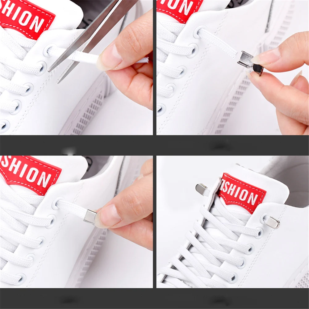100CM No Tie ShoeLaces Lazy Shoelace fashion Shoe Laces Athletic Shoes Laces Stretch shoe laces Elastic sports Running Shoes use
100CM No Tie ShoeLaces Lazy Shoelace fashion Shoe Laces Athletic Shoes Laces Stretch shoe laces Elastic sports Running Shoes use
