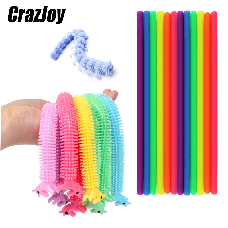 Soft Rubber Noodle Stretch String Unicorn toy AntiStress hand fidget toys pack Squish Sensory Autism Adult For Children Toys
Soft Rubber Noodle Stretch String Unicorn toy AntiStress hand fidget toys pack Squish Sensory Autism Adult For Children Toys