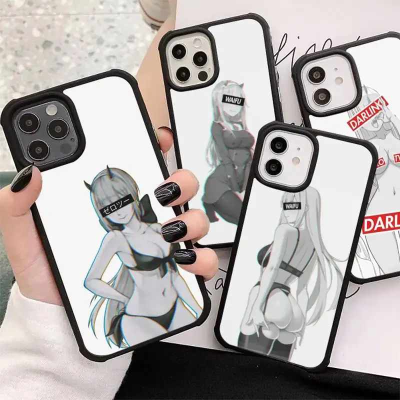 Darling in the FranXX Zero Two Waifu Phone Case for iphone 12 13 Mini SE 2020 6 6S Plus 7 8 Plus X XR XS 11 Pro Max Coque cover
Darling in the FranXX Zero Two Waifu Phone Case for iphone 12 13 Mini SE 2020 6 6S Plus 7 8 Plus X XR XS 11 Pro Max Coque cover