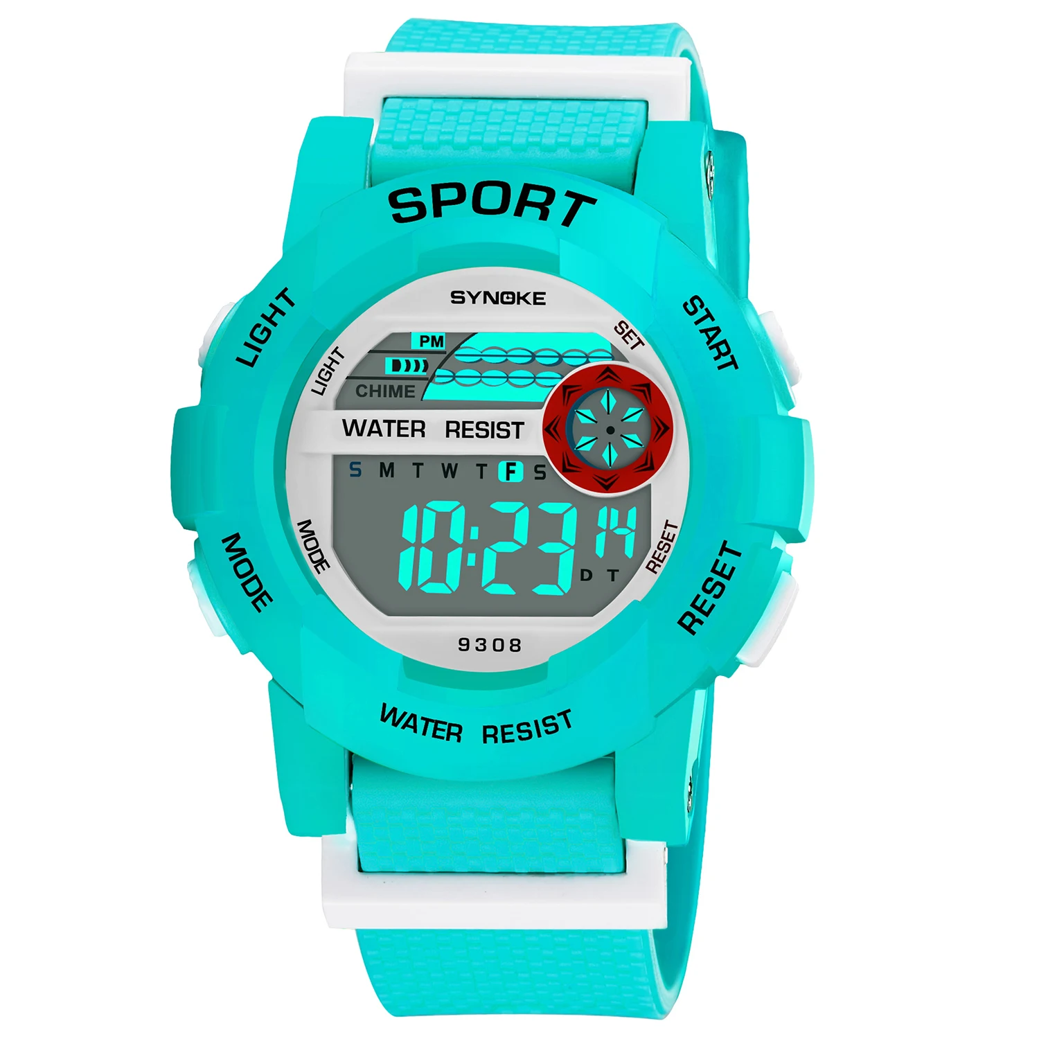 SYNOKE Children's Watches Sports Watch Waterproof Alarm Electronic Clock Chronograph LED Display Watches Students Wristwatch 
SYNOKE Children's Watches Sports Watch Waterproof Alarm Electronic Clock Chronograph LED Display Watches Students Wristwatch