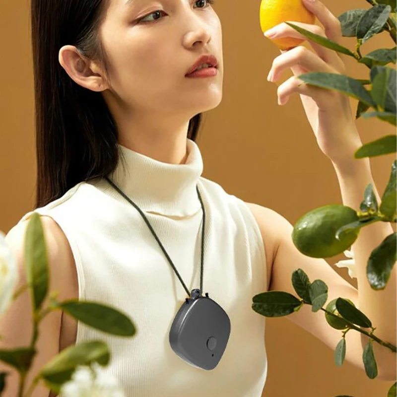Portable Air Purifier, Mini Wearable Air Purifier Necklace for Personal Travel Air Purifier for Adult Kid Ran Color
Portable Air Purifier, Mini Wearable Air Purifier Necklace for Personal Travel Air Purifier for Adult Kid Ran Color